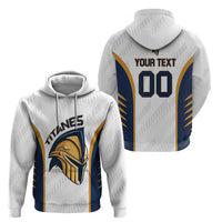 Titanes Guatemala Rugby Custom Hoodie Estamos de regreso - Wonder Print Shop