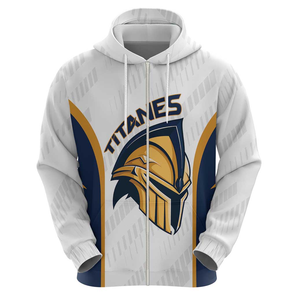 Titanes Guatemala Rugby Custom Hoodie Estamos de regreso - Wonder Print Shop