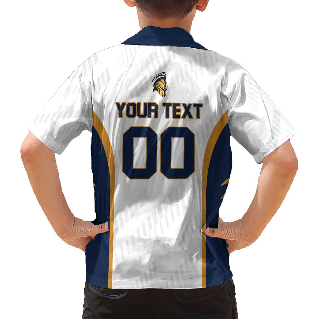 Titanes Guatemala Rugby Custom Kid Hawaiian Shirt Estamos de regreso - Wonder Print Shop