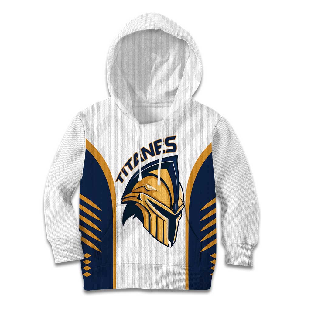 Titanes Guatemala Rugby Custom Kid Hoodie Estamos de regreso - Wonder Print Shop