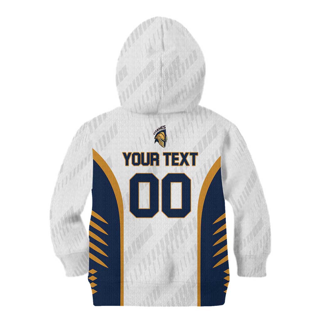 Titanes Guatemala Rugby Custom Kid Hoodie Estamos de regreso - Wonder Print Shop