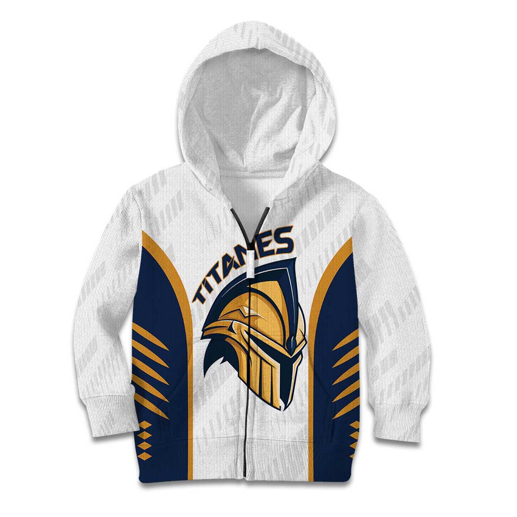 Titanes Guatemala Rugby Custom Kid Hoodie Estamos de regreso - Wonder Print Shop