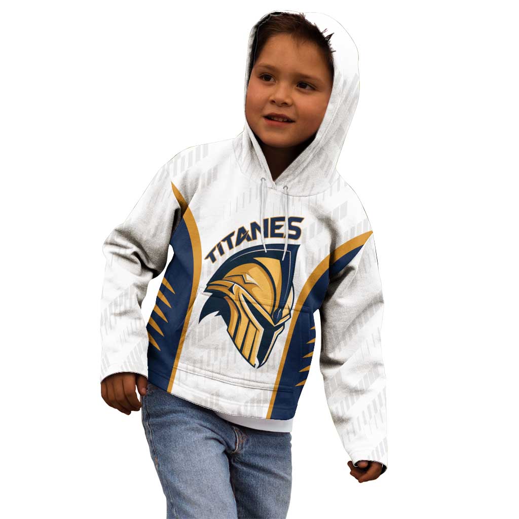 Titanes Guatemala Rugby Custom Kid Hoodie Estamos de regreso - Wonder Print Shop