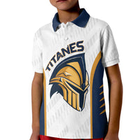 Titanes Guatemala Rugby Custom Kid Polo Shirt Estamos de regreso - Wonder Print Shop