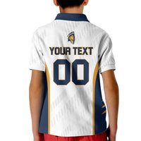 Titanes Guatemala Rugby Custom Kid Polo Shirt Estamos de regreso - Wonder Print Shop