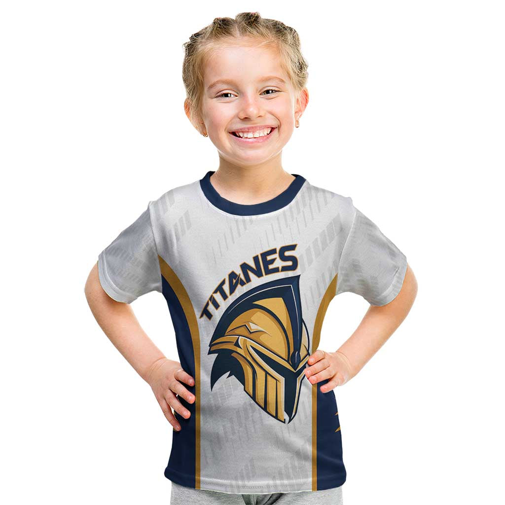 Titanes Guatemala Rugby Custom Kid T Shirt Estamos de regreso - Wonder Print Shop