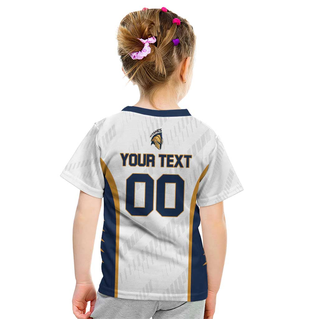 Titanes Guatemala Rugby Custom Kid T Shirt Estamos de regreso - Wonder Print Shop