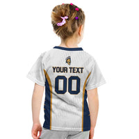 Titanes Guatemala Rugby Custom Kid T Shirt Estamos de regreso - Wonder Print Shop