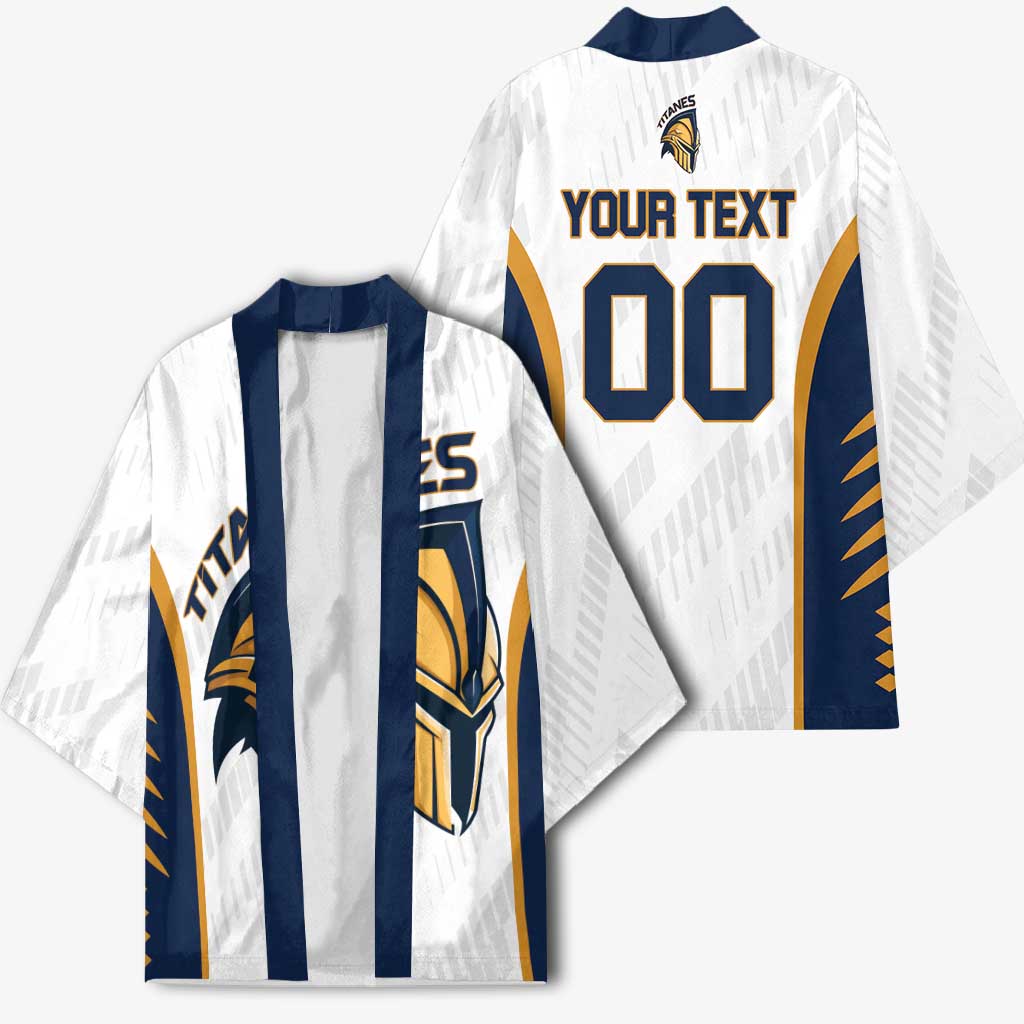 Titanes Guatemala Rugby Custom Kimono Estamos de regreso - Wonder Print Shop