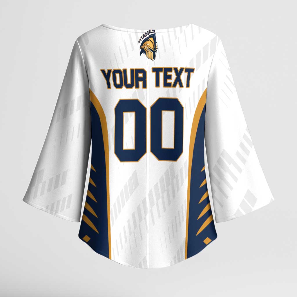 Titanes Guatemala Rugby Custom Kimono Sleeve Blouse Estamos de regreso - Wonder Print Shop