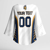 Titanes Guatemala Rugby Custom Kimono Sleeve Blouse Estamos de regreso - Wonder Print Shop