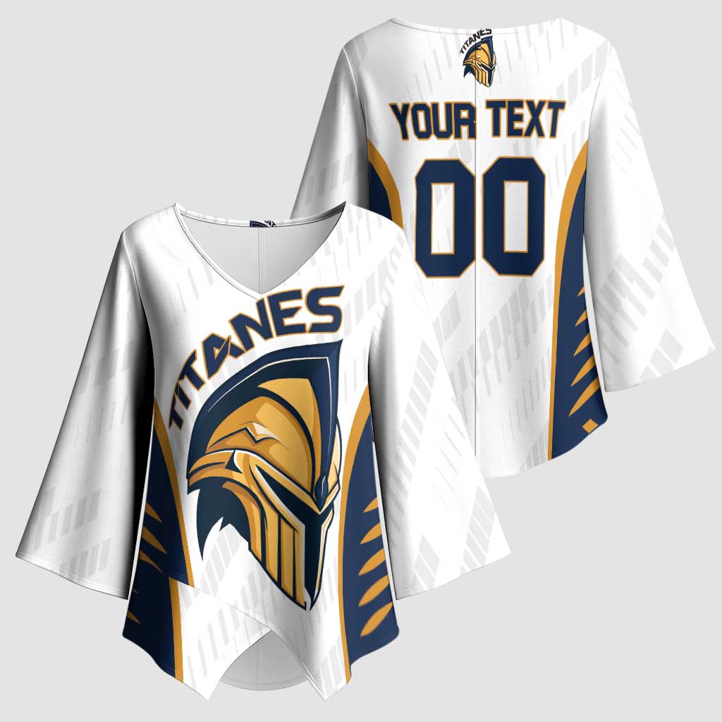 Titanes Guatemala Rugby Custom Kimono Sleeve Blouse Estamos de regreso - Wonder Print Shop