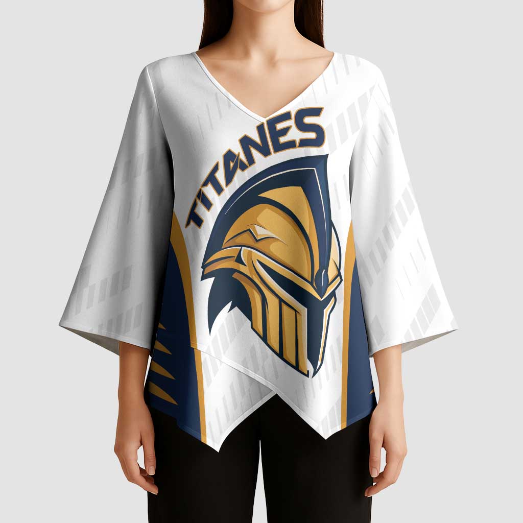 Titanes Guatemala Rugby Custom Kimono Sleeve Blouse Estamos de regreso - Wonder Print Shop