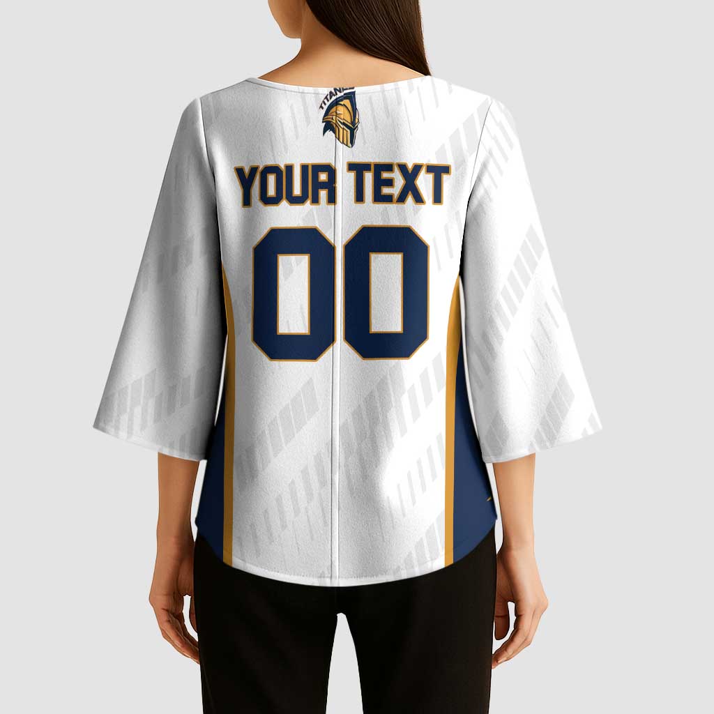 Titanes Guatemala Rugby Custom Kimono Sleeve Blouse Estamos de regreso - Wonder Print Shop