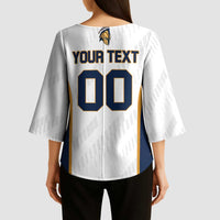 Titanes Guatemala Rugby Custom Kimono Sleeve Blouse Estamos de regreso - Wonder Print Shop