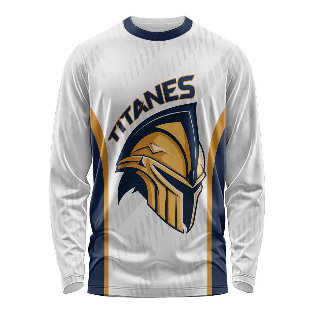 Titanes Guatemala Rugby Custom Long Sleeve Shirt Estamos de regreso - Wonder Print Shop