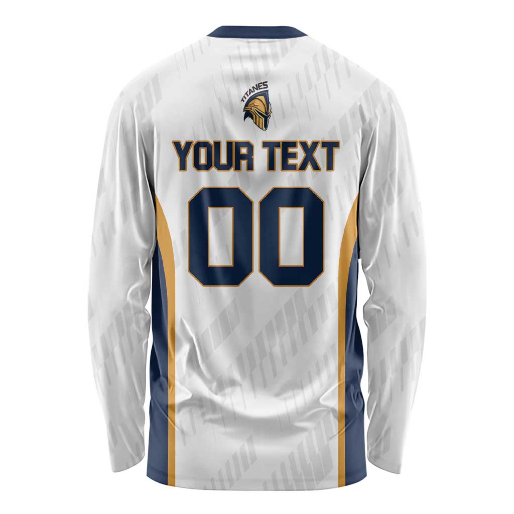 Titanes Guatemala Rugby Custom Long Sleeve Shirt Estamos de regreso - Wonder Print Shop