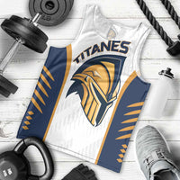 Titanes Guatemala Rugby Custom Men Tank Top Estamos de regreso - Wonder Print Shop