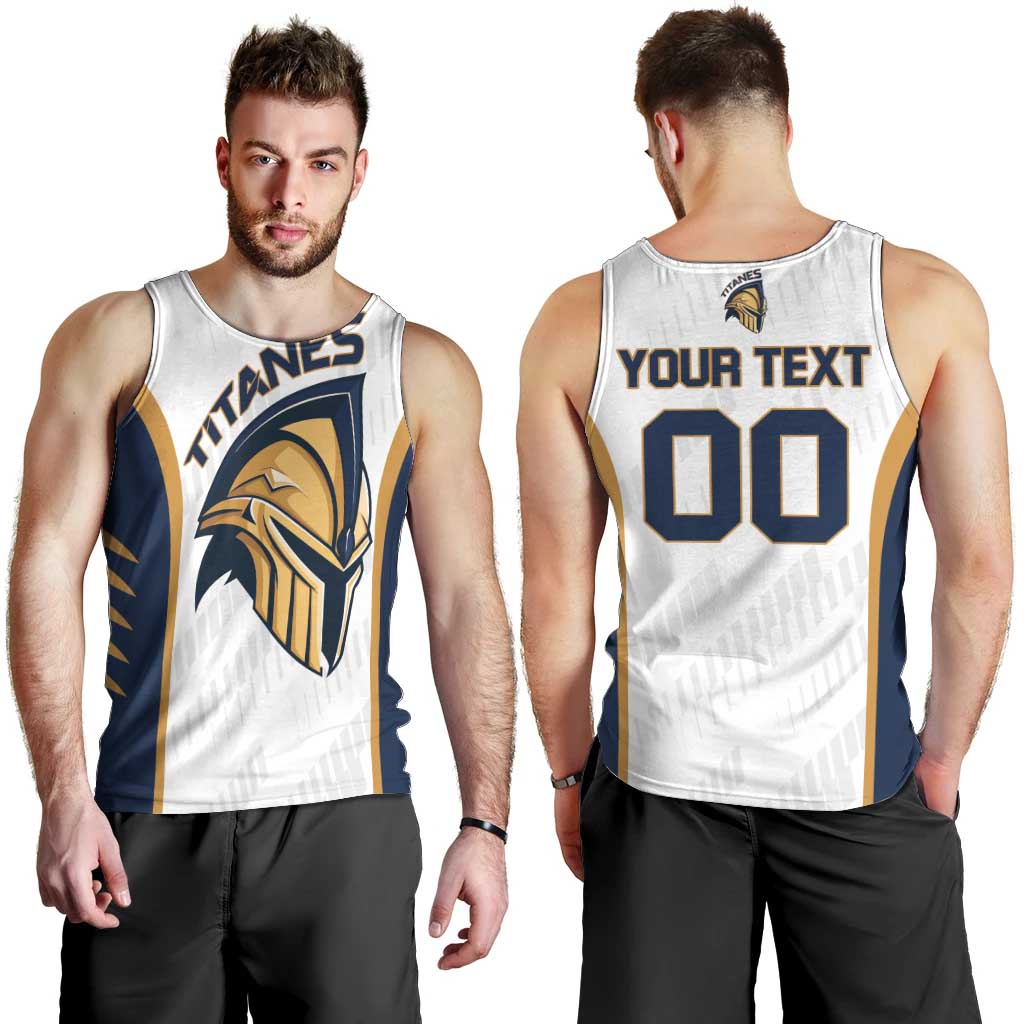 Titanes Guatemala Rugby Custom Men Tank Top Estamos de regreso - Wonder Print Shop