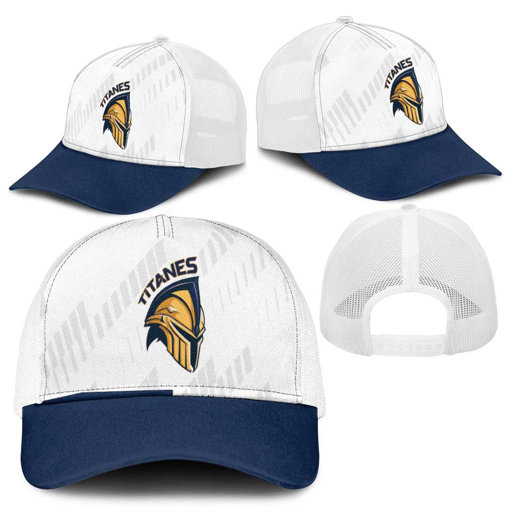 Titanes Guatemala Rugby Mesh Trucker Cap Estamos de regreso - Wonder Print Shop