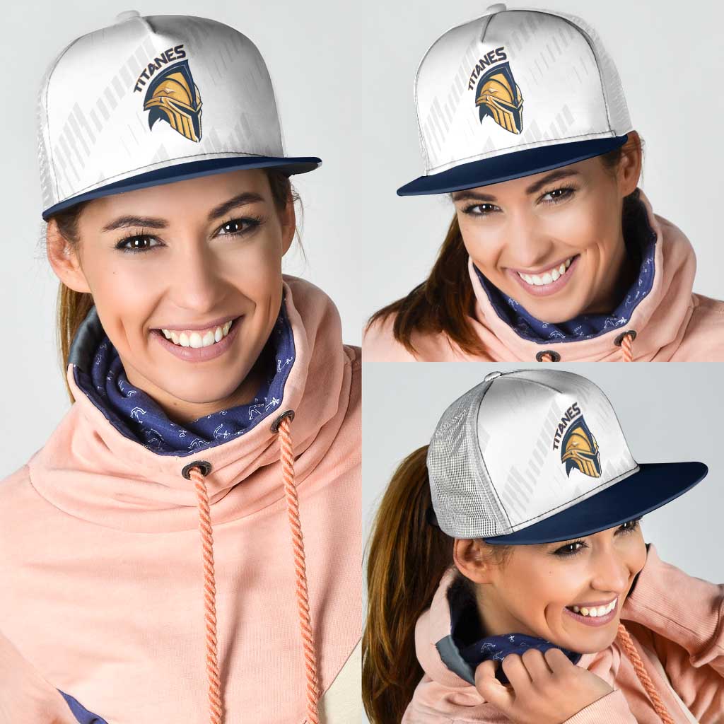 Titanes Guatemala Rugby Mesh Trucker Cap Estamos de regreso - Wonder Print Shop