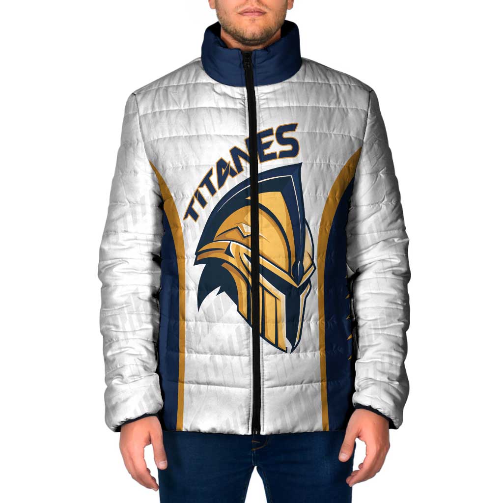 Titanes Guatemala Rugby Custom Padded Jacket Estamos de regreso - Wonder Print Shop