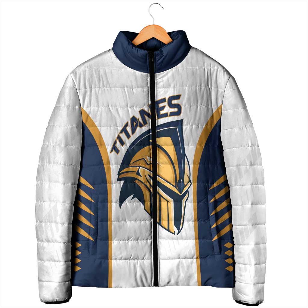 Titanes Guatemala Rugby Custom Padded Jacket Estamos de regreso - Wonder Print Shop