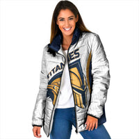 Titanes Guatemala Rugby Custom Padded Jacket Estamos de regreso - Wonder Print Shop