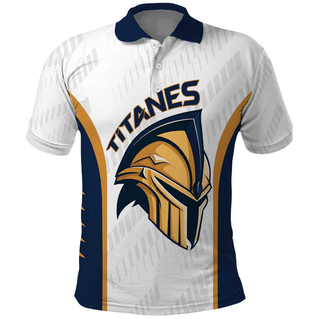 Titanes Guatemala Rugby Custom Polo Shirt Estamos de regreso - Wonder Print Shop