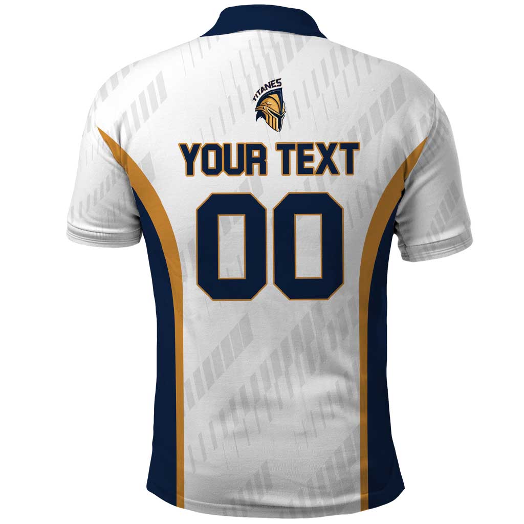 Titanes Guatemala Rugby Custom Polo Shirt Estamos de regreso - Wonder Print Shop