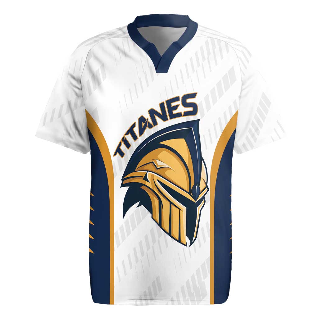 Titanes Guatemala Rugby Custom Rugby Jersey Estamos de regreso - Wonder Print Shop