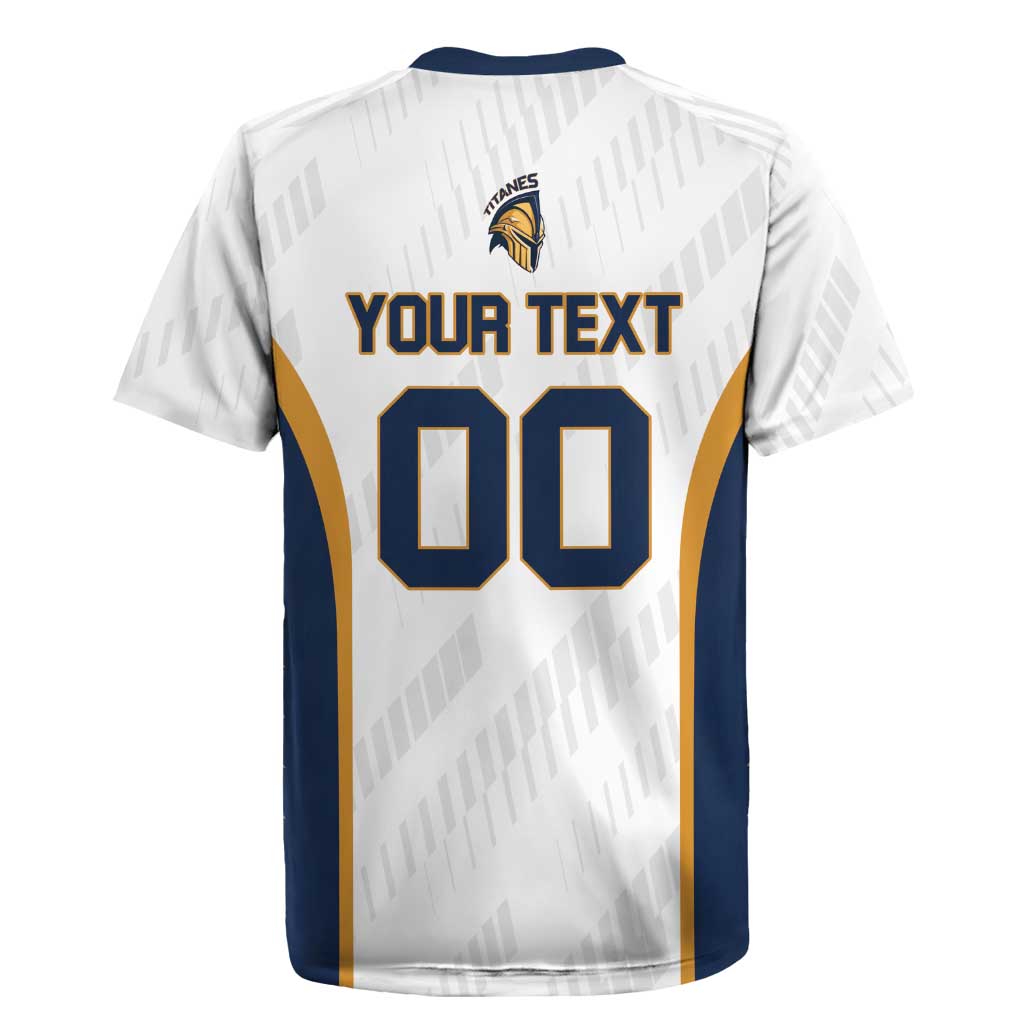 Titanes Guatemala Rugby Custom Rugby Jersey Estamos de regreso - Wonder Print Shop