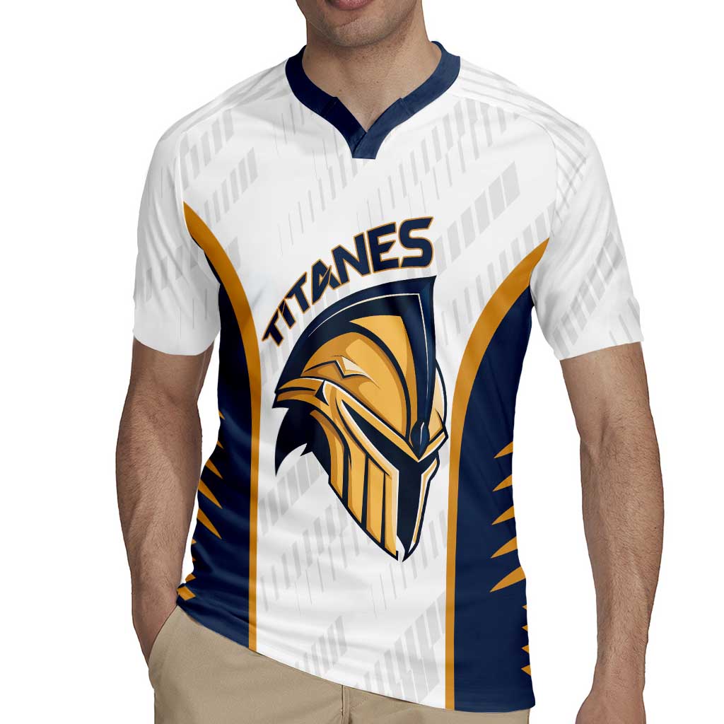 Titanes Guatemala Rugby Custom Rugby Jersey Estamos de regreso - Wonder Print Shop