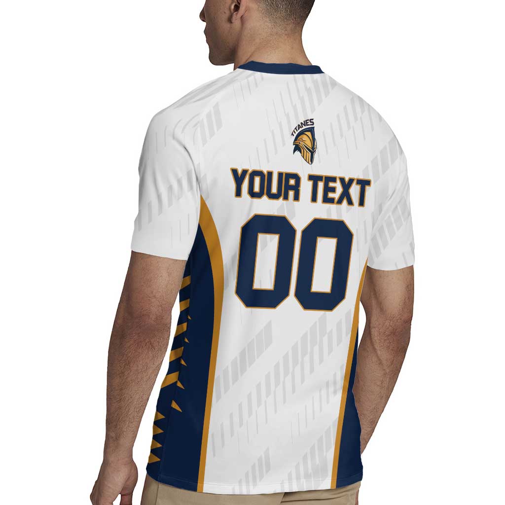 Titanes Guatemala Rugby Custom Rugby Jersey Estamos de regreso - Wonder Print Shop