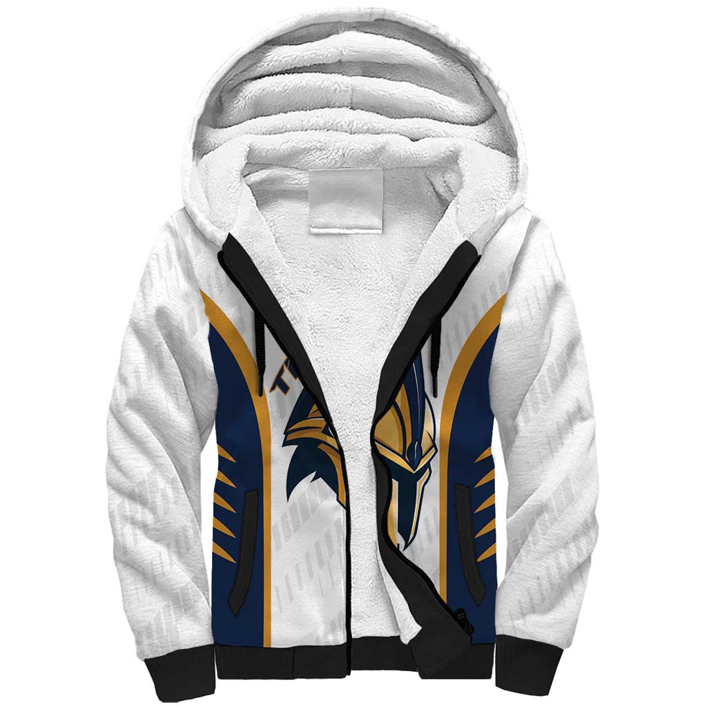 Titanes Guatemala Rugby Custom Sherpa Hoodie Estamos de regreso - Wonder Print Shop