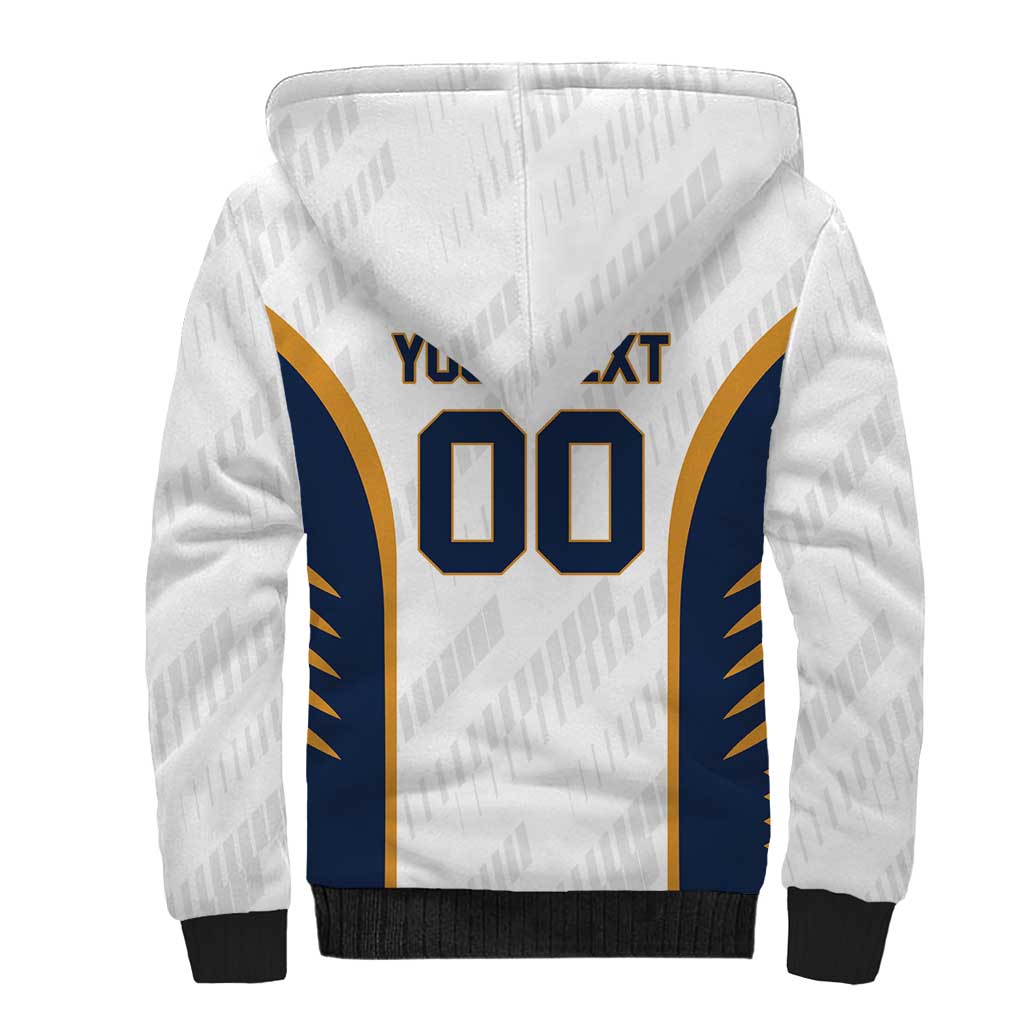 Titanes Guatemala Rugby Custom Sherpa Hoodie Estamos de regreso - Wonder Print Shop