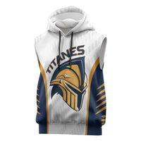 Titanes Guatemala Rugby Custom Sleeveless Hoodie Estamos de regreso - Wonder Print Shop