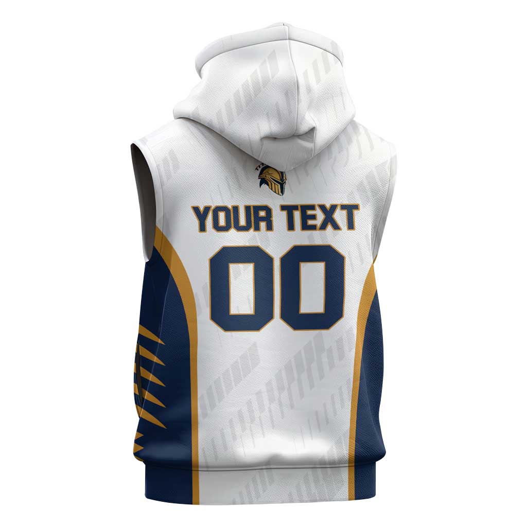 Titanes Guatemala Rugby Custom Sleeveless Hoodie Estamos de regreso - Wonder Print Shop