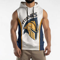 Titanes Guatemala Rugby Custom Sleeveless Hoodie Estamos de regreso - Wonder Print Shop
