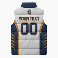 Titanes Guatemala Rugby Custom Sleeveless Puffer Jacket Estamos de regreso - Wonder Print Shop