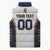 Titanes Guatemala Rugby Custom Sleeveless Puffer Jacket Estamos de regreso - Wonder Print Shop
