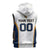 Titanes Guatemala Rugby Custom Sleeveless Zip Hoodie Estamos de regreso - Wonder Print Shop