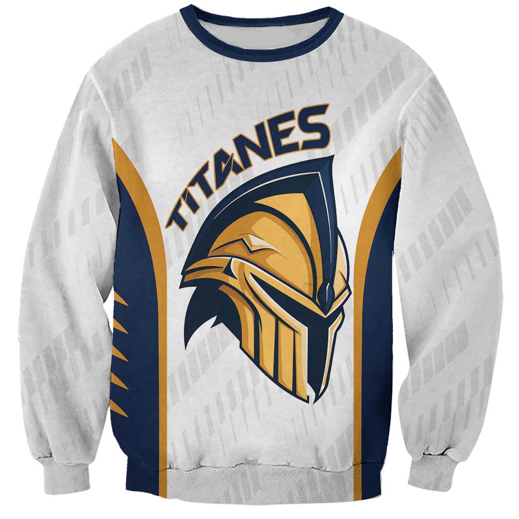 Titanes Guatemala Rugby Custom Sweatshirt Estamos de regreso - Wonder Print Shop