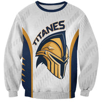 Titanes Guatemala Rugby Custom Sweatshirt Estamos de regreso - Wonder Print Shop
