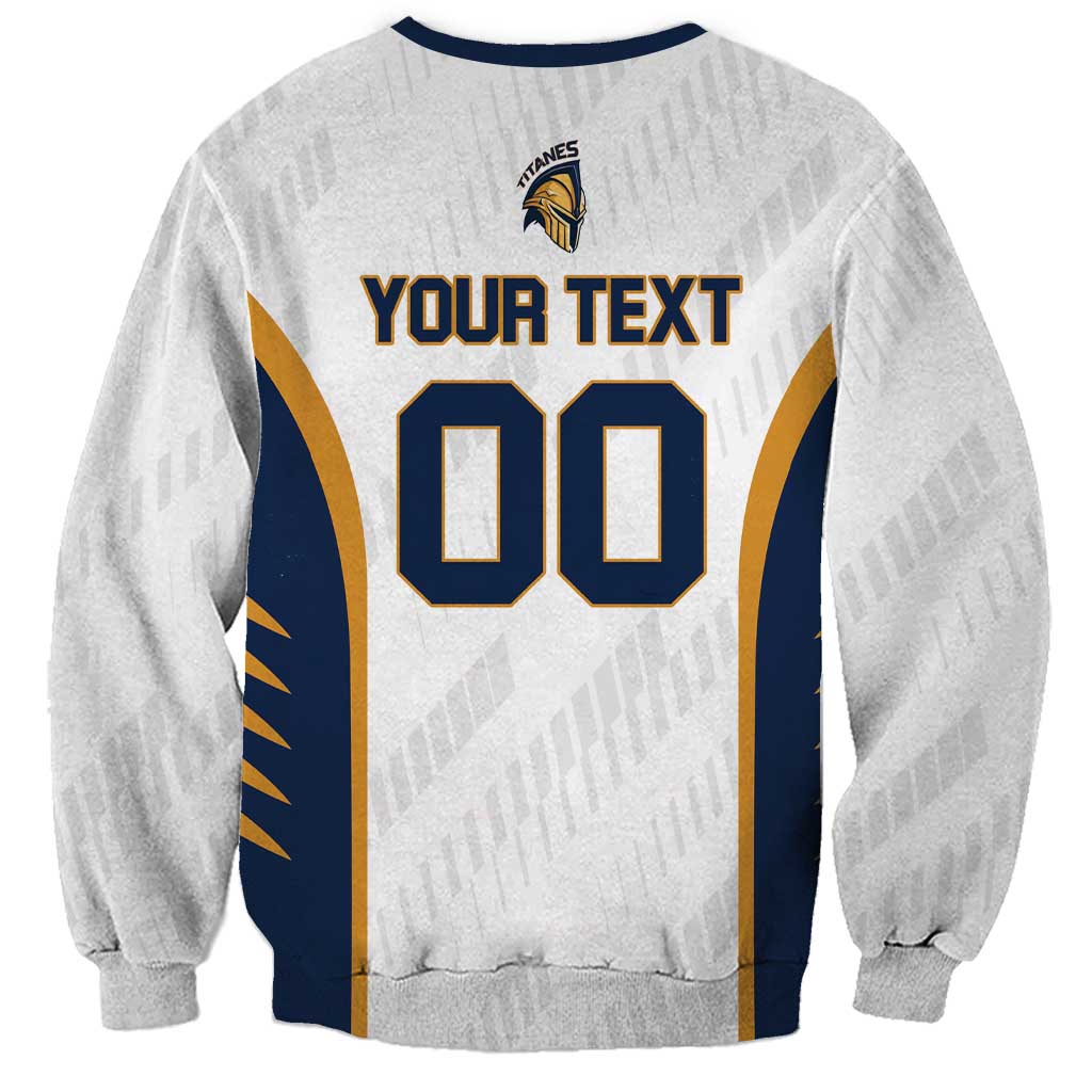 Titanes Guatemala Rugby Custom Sweatshirt Estamos de regreso - Wonder Print Shop