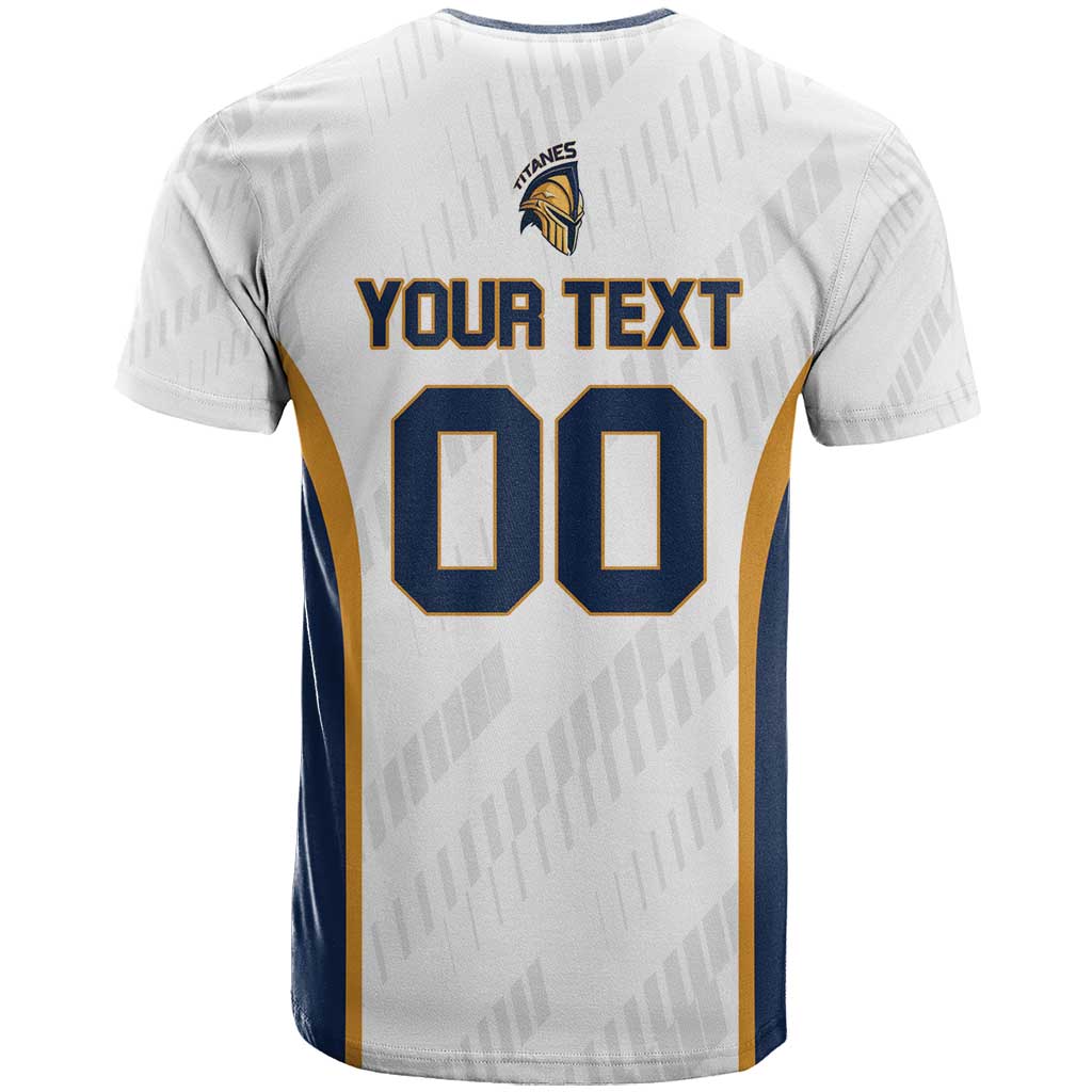 Titanes Guatemala Rugby Custom T Shirt Estamos de regreso - Wonder Print Shop