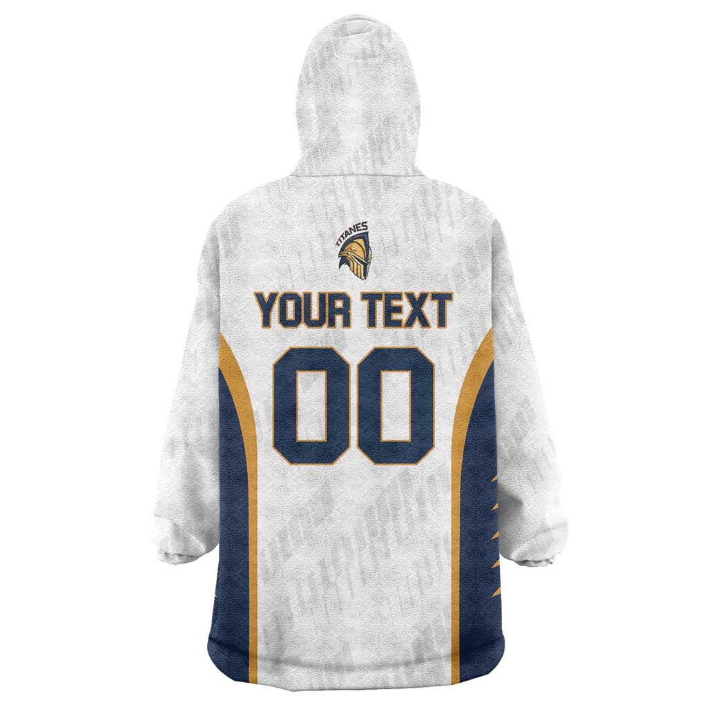 Titanes Guatemala Rugby Custom Wearable Blanket Hoodie Estamos de regreso - Wonder Print Shop