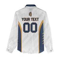 Titanes Guatemala Rugby Custom Women Casual Shirt Estamos de regreso - Wonder Print Shop