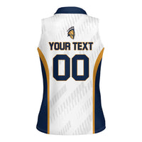 Titanes Guatemala Rugby Custom Women Sleeveless Polo Shirt Estamos de regreso - Wonder Print Shop