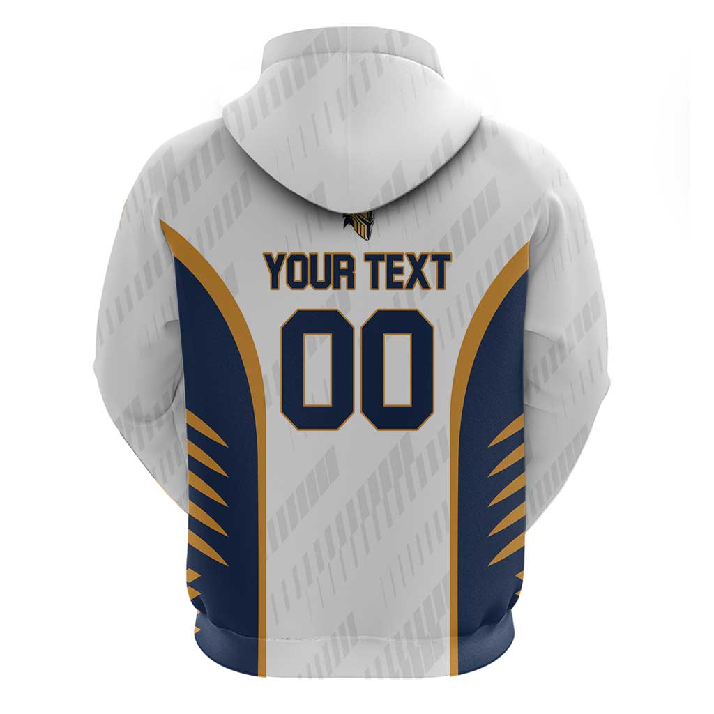 Titanes Guatemala Rugby Custom Zip Hoodie Estamos de regreso - Wonder Print Shop